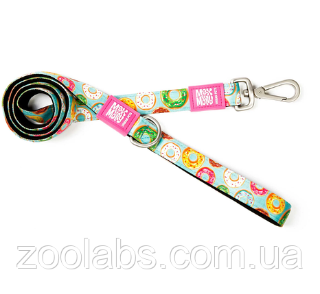 Поводок для собаки Max & Molly Short Leash Donuts, фото 1