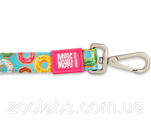 Поводок для собаки Max & Molly Short Leash Donuts, фото 3