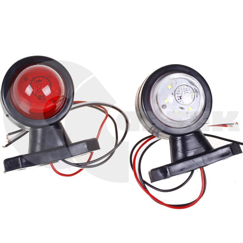 Е-102A-01 LED Ліхтар повного габариту (рожки) LED світлодіодний лівий + правий (комплект), фото 1