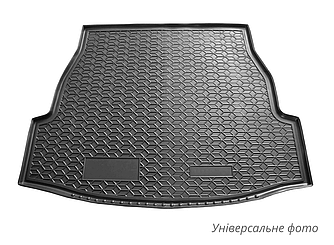 Килимок в багажник гумовий для Mitsubishi Pajero Sport (1997)/Мітсубісі Паджеро Спорт