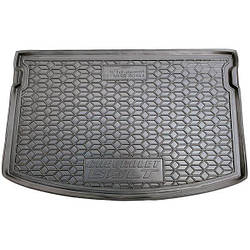 Килимок в багажник гумовий для Chevrolet Bolt EV 2016-2021 Верхня полиця / Шевролет Болт автогум