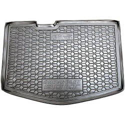 Килимок в багажник гумовий для Chevrolet Bolt EV 2016-2021 Нижня полиця / Шевролет Болт автогум