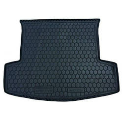 Килимок в багажник гумовий для Chevrolet Captiva 2006-2018 7 місць / Шевролет Каптіва автогум