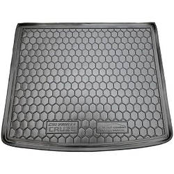 Килимок в багажник гумовий для Chevrolet Cruze 2009-2016 Хетчбек / Шевролет Круз автогум