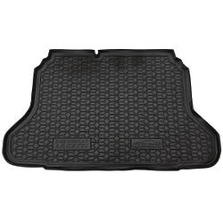 Килимок в багажник гумовий для Chevrolet Lacetti 2002-2009 Хетчбек / Шевролет Лачеті автогум