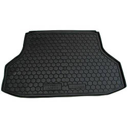 Килимок в багажник гумовий для Chevrolet Lacetti 2002-2009 Седан / Шевролет Лачеті автогум