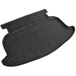 Килимок в багажник гумовий для Geely Emgrand EC7 2011-2018 Хетчбек / Джилі Емгранд автогум