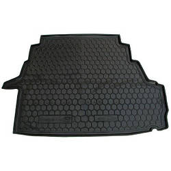 Килимок в багажник гумовий для Geely Emgrand EC8 2010-2014 / Джилі Емгранд Автогум