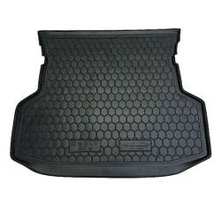 Килимок в багажник гумовий для Geely GC6 2014-2018 / Джилі Джі С6 автогум
