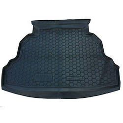 Килимок в багажник гумовий для Geely GC7 2015-2020 / Джилі Джі С7 автогум