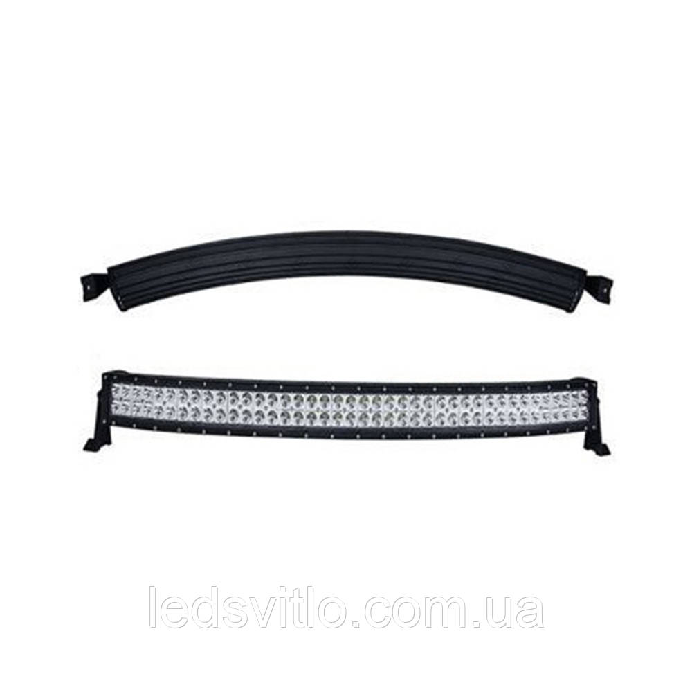 Світлодіодна автомобільна LED Фара CYCLONE WL-C3 180W COMBO Вигнута