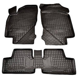 Килимки в салон гумові для ВАЗ Lada Kalina 2004+/Granta 2011+/ Лада Калина-Гранта