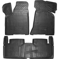 Килимки в салон гумові для ВАЗ 2110 / 2112 / 2113/ Ваз 2110 / 2112 / 2113
