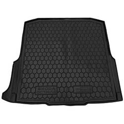 Килимок в багажник гумовий для Skoda Octavia A7 2013-2020 Універсал / Шкода Октавія A7 автогум