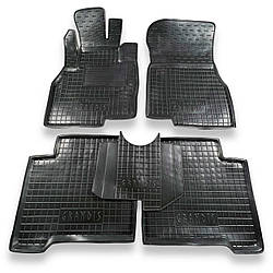 Килимки в салон гумові для Mitsubishi Grandis 2003-2010 ( 5 місць ) / Мітсубісі Грандіс