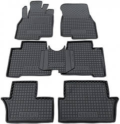 Килимки в салон гумові для Mitsubishi Grandis 2003-2010 (7 місць ) / Мітсубісі Грандіс