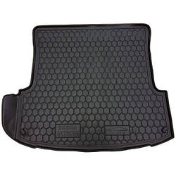 Килимок в багажник гумовий для Skoda Octavia A4 Tour 1996-2010 Ліфтбек / Шкода Октавія Тур автогум