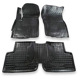 Килимки в салон гумові для Mitsubishi ASX 2011+ / Мітсубісі АСХ