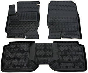 Килимки в салон гумові для Mitsubishi Colt 2002 5 дверей/Мітсубісі Колт