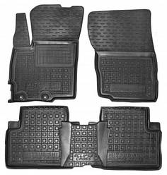 Килимки в салон гумові для Mitsubishi Eclipse Cross 2018+/Мітсубісі Екліпс Крос