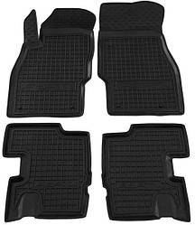Килимки в салон гумові для Opel Adam 2013-2019 / Опель Адам