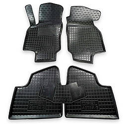 Килимки в салон гумові для Opel Astra Classic G 1998-2004 / Опель Астра