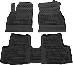 Килимки в салон гумові для Opel Astra K 2017+ / Опель Астра