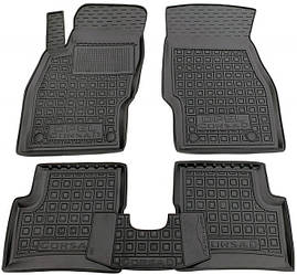 Килимки в салон гумові для Opel Corsa D 2006-2014 / Опель Корса