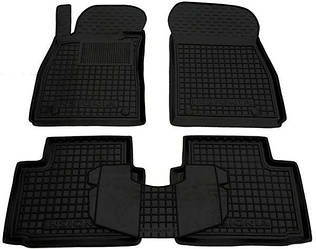 Килимки в салон гумові для Opel Insignia 2009-2017 / Опель Інсігнія