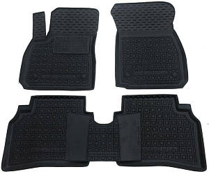 Килимки в салон гумові для Opel Insignia 2017+ / Опель Інсігнія