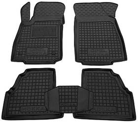 Килимки в салон гумові для Opel Mokka 2012-2021 / Опель Мокка