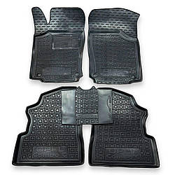 Килимки в салон гумові для Opel Combo C 2001-2010 / Опель Комбо