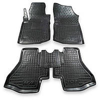Коврики в салон резиновые для Peugeot 107 2005-2009 / Пежо 107