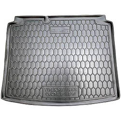 Килимок в багажник гумовий для Volkswagen Golf 4 1998-2004 Хетчбек / Фольксваген Гольф 4 автогум