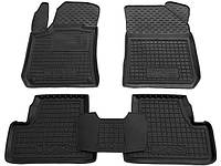 Коврики в салон резиновые для Peugeot 308 2013-2021 Хэтчбэк / Пежо 308