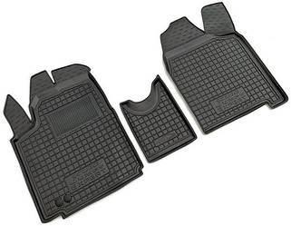 Килимки в салон гумові для Citroen Jumpy  (V1.6) 2007-2016 / Сітроен Джампі