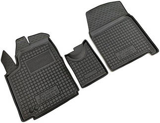 Килимки в салон гумові для Citroen Jumpy (V2.0) 2007-2016 / Сітроен Джампі