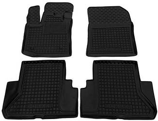 Килимки в салон гумові для Renault Dokker 2012-2021 / Рено Доккер