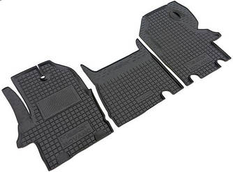 Килимки в салон гумові для Opel Movano 2003-2010 / Опель Мовано