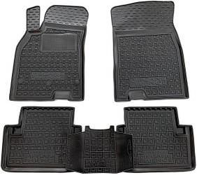 Килимки в салон гумові для Renault Fluence 2009-2012 / Рено Флюєнс