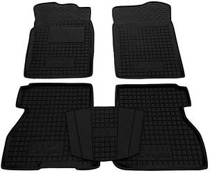 Килимки в салон гумові для Renault Kangoo 1998-2008 ( 4 дверки ) / Рено Кенго
