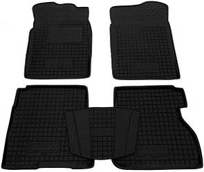 Килимки в салон гумові для Renault Kangoo 1998-2008 ( 3 Дверки ) / Рено Кенго