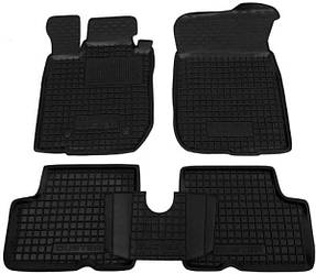 Килимки в салон гумові для Renault Duster 2010-2014 2WD / Рено Дастер