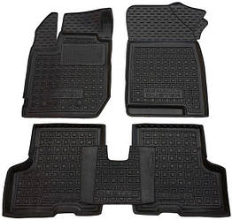 Килимки в салон гумові для Renault Duster 2018+ / Рено Дастер