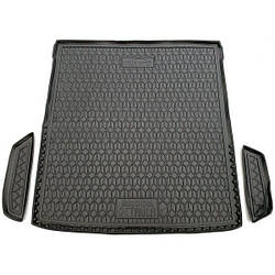 Килимок в багажник гумовий для Skoda Octavia A4 Tour 1996-2010 Універсал / Шкода Октавія Тур автогум