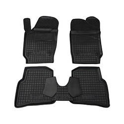 Килимки в салон гумові для Seat Ibiza 2008-2017 / Сеат Ібіца