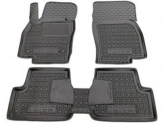 Килимки в салон гумові для Seat Arona 2017-2021 / Сеат Арона