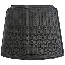 Килимок в багажник гумовий для Skoda Fabia 2000-2007 Універсал / Шкода Фабія Універсал автогум