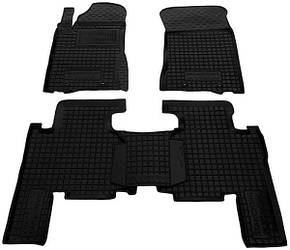 Килимки в салон гумові для Ssang Yong Kyron 2005-2014 / Санг Йонг Кайрон