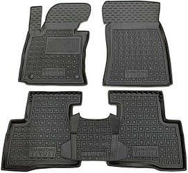 Килимки в салон гумові для SsangYong Tivoli 2016+ / Санг Йонг Тіволі